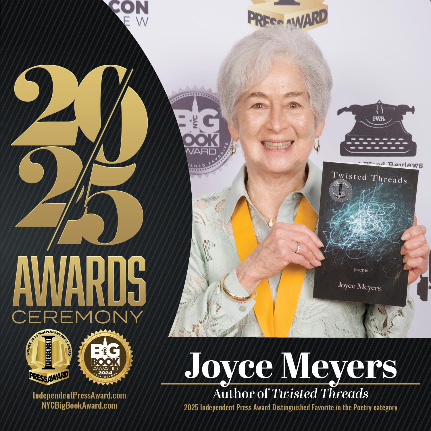 Joyce Meyers - 2025 Independent Press Award